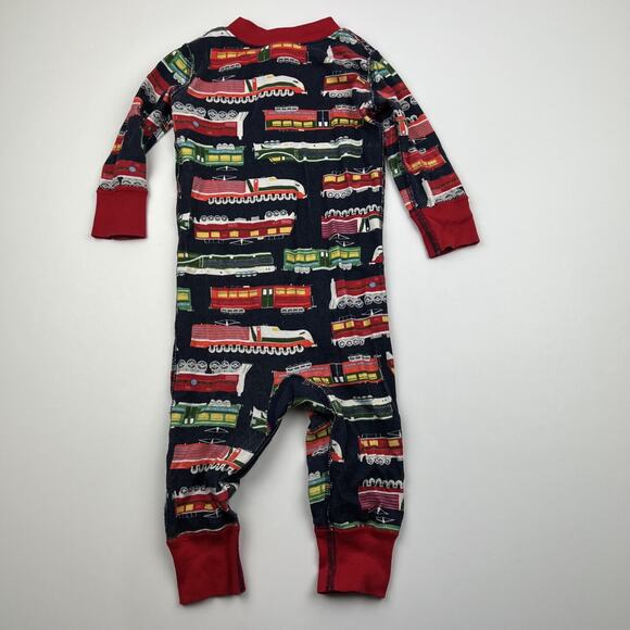 Hanna Andersson Organic Trains Sleeper - Picture 6 of 6